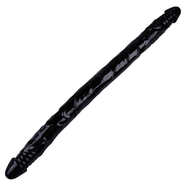 55cm Double Ended Dildo - Black