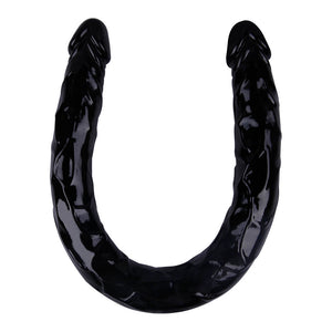 55cm Double Ended Dildo - Black