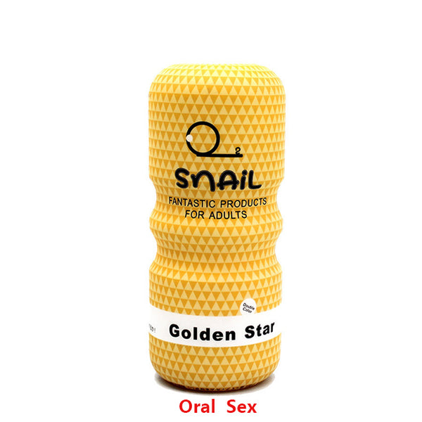 Snail Masturbator Pocket Pussy - Anal, Vaginal, Oral available