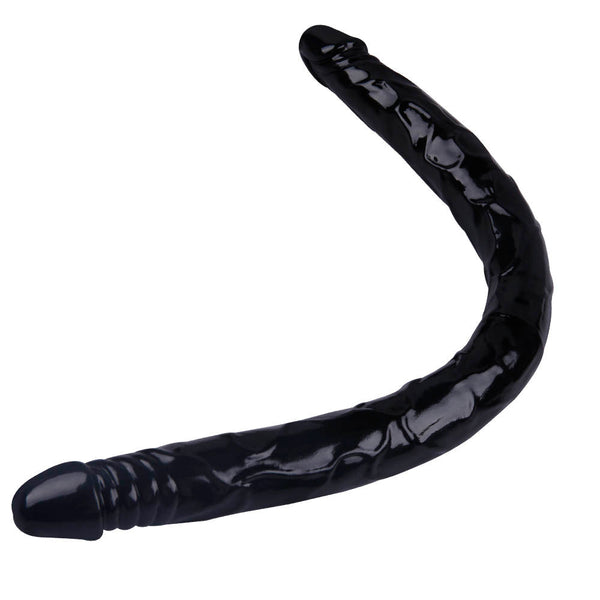 55cm Double Ended Dildo - Black